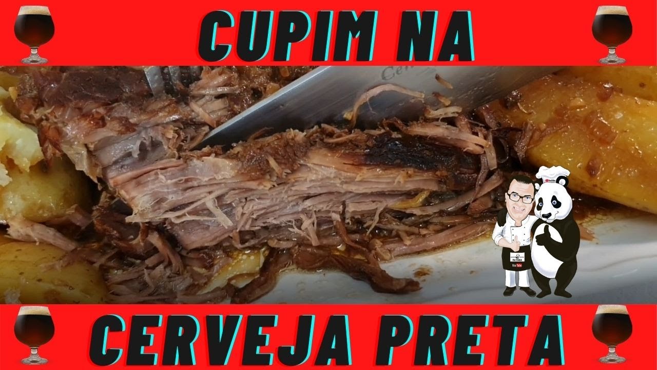 DELICIOSO CUPIM NA CERVEJA PRETA | DERRETE NA BOCA