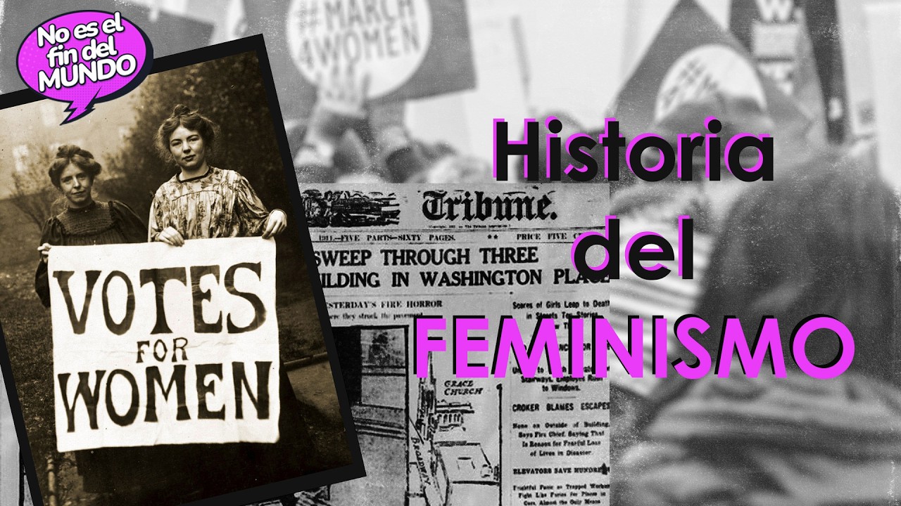 Historia del FEMINISMO