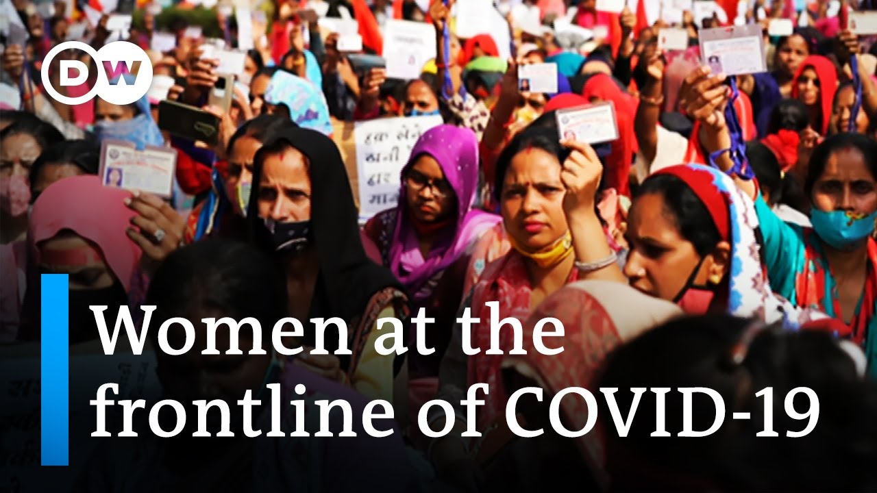 COVID-19 in India: Community health workers strike in Delhi | DW News