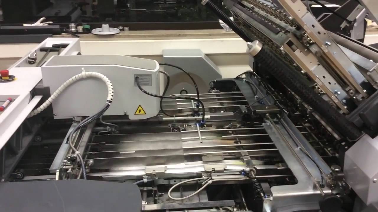 Stahlfolder KH 82-P