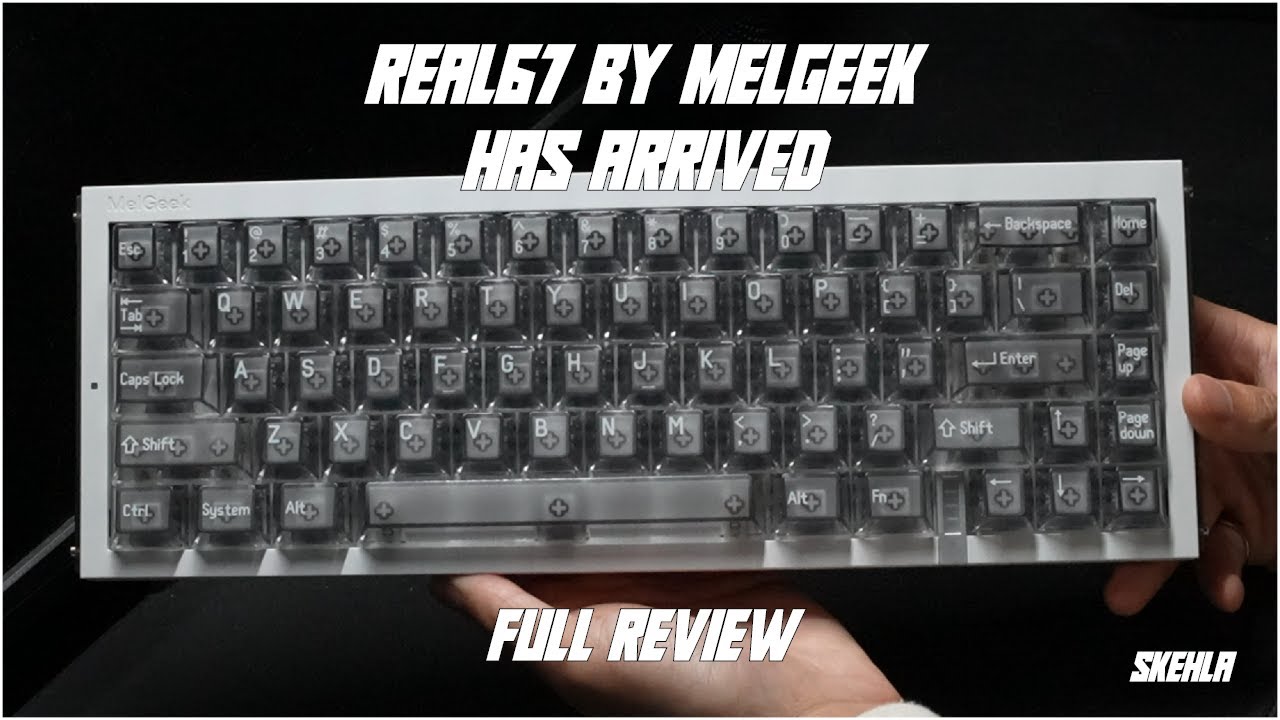 Real67 is a Beautiful Keyboard | Unboxing | Full Review | Sound Test | New TTC RGB Magneto Sacred