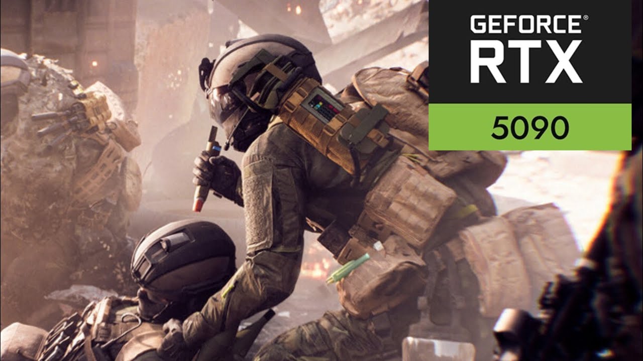 RTX 5090 + i9-14900K | Battlefield™ 6 - PERU
