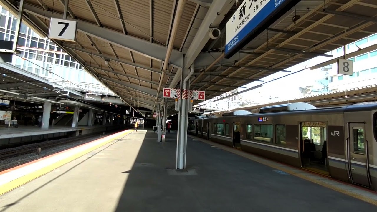 【ＪＲ京都線】新大阪駅接近メロディー