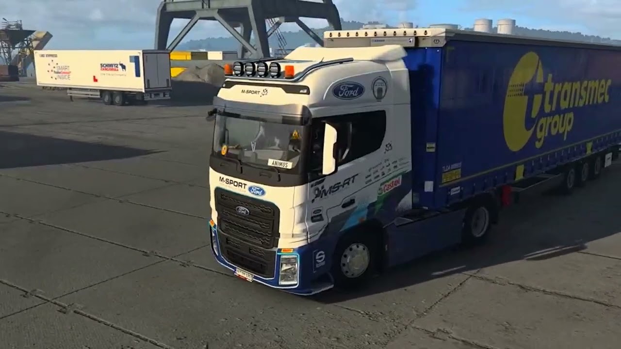City Truck Driving Simulator Game