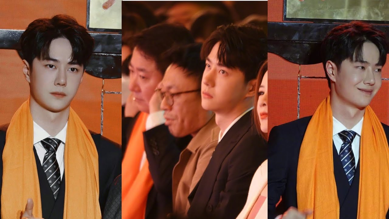 [CUT] Wang Yibo 王一博 attend Yuehua Ent IPO Listing Ceremony 2023