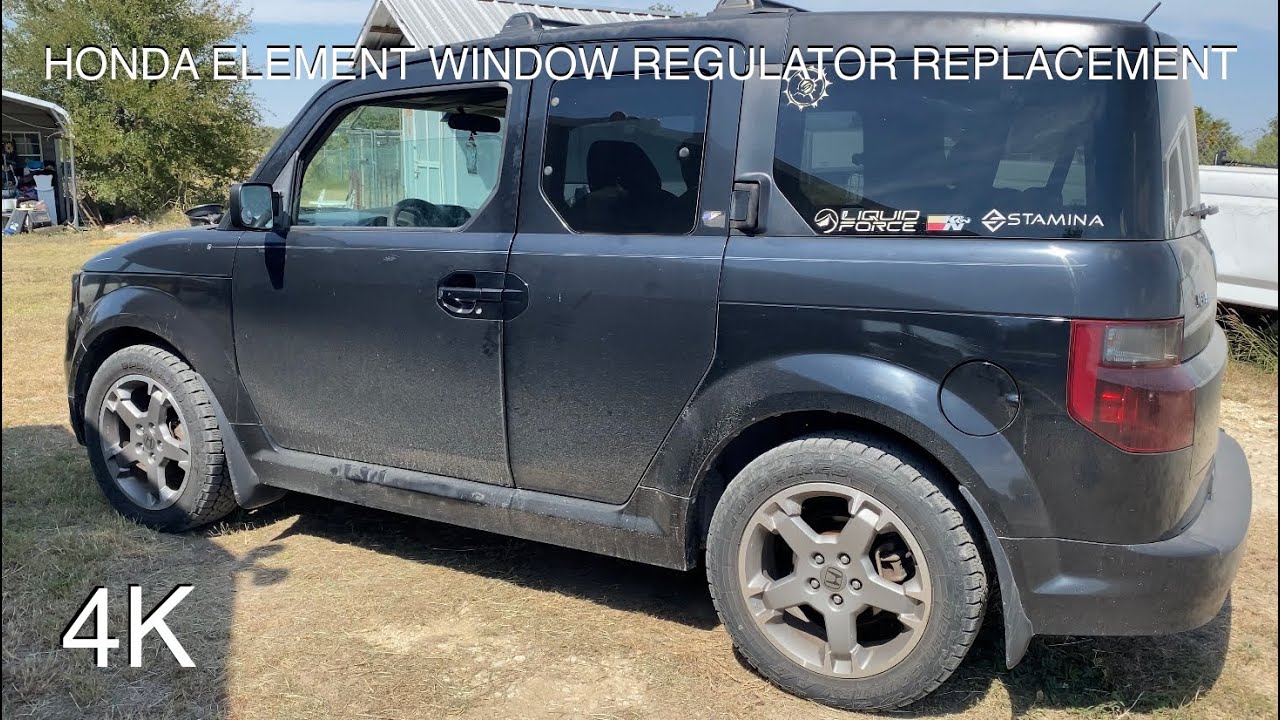 Honda Element Window Regulator Replacement 03-11