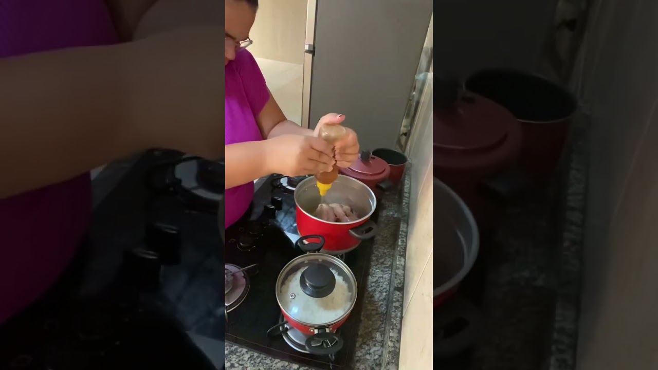 Frango e mel 