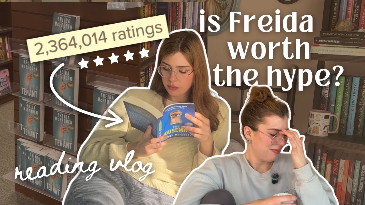 TikTok told me to read THE HOUSEMAID (vlog)