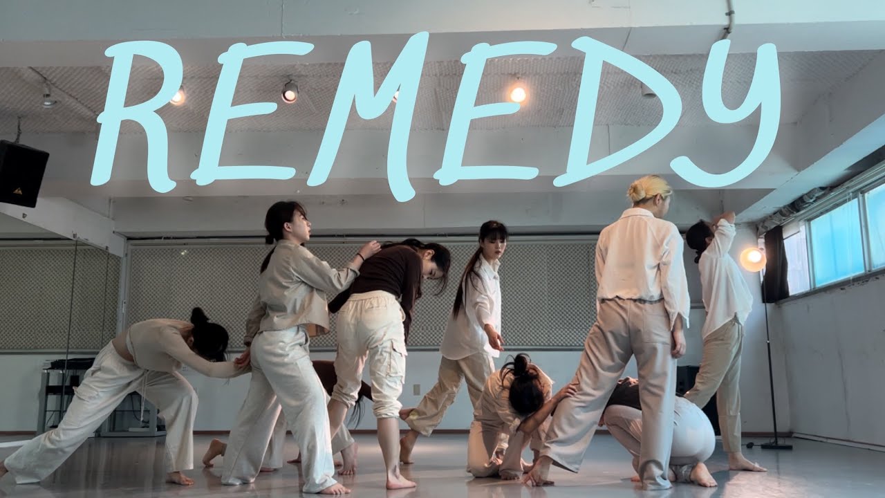 [Contemporary-Lyrical Jazz] Remedy - Adele Choreography. Soo | 댄스학원 | 재즈댄스 | 발레 | 현대무용 | 컨템포러리리리컬재즈