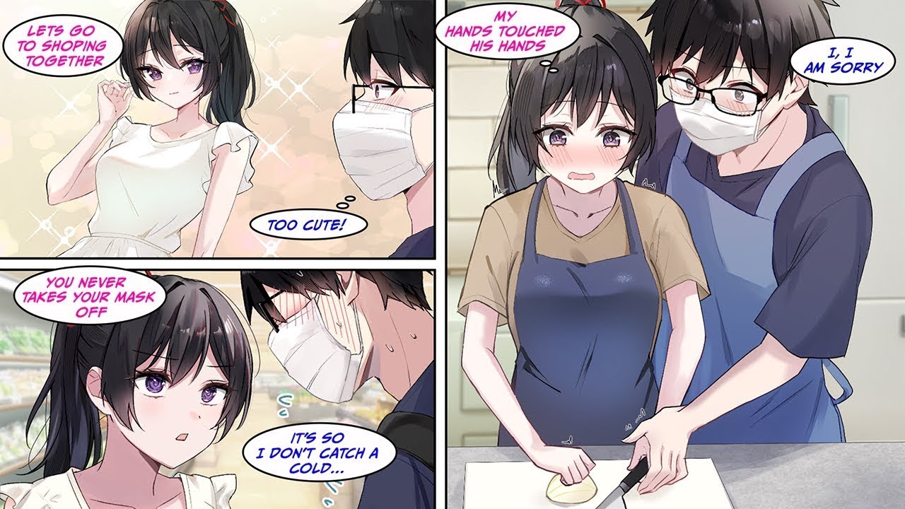 Manga Dub I secretly work part time as a housekeeper at the home of the beautiful girl in my class