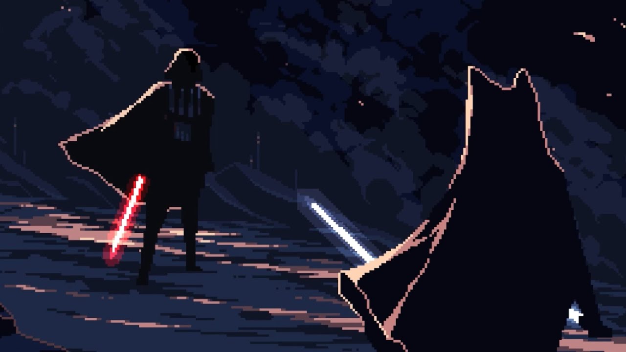 ahsoka vs vader ~ 1 hr star wars lofi