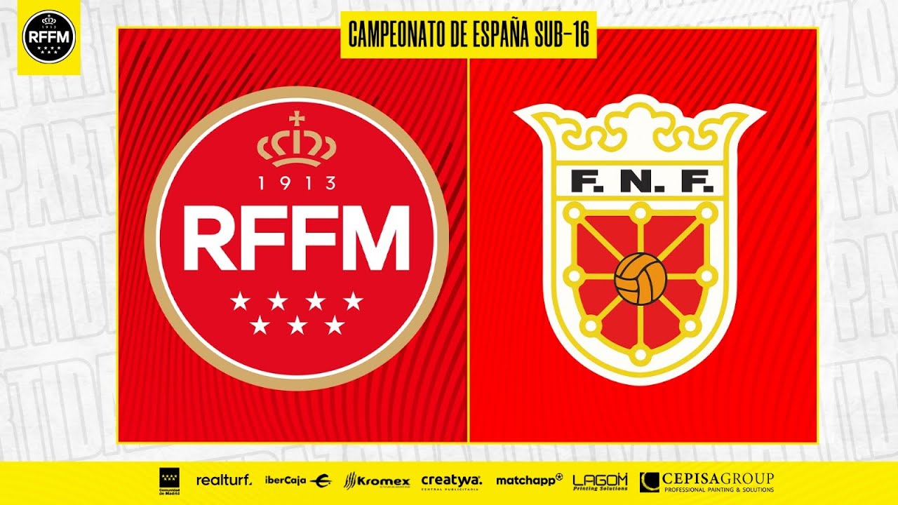 Madrid vs Navarra | Sub-16 Masculino | Semifinal Campeonato de Espa&ntilde;a