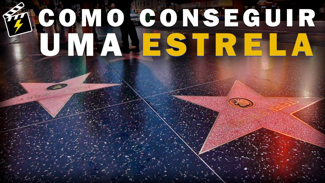 CURIOSIDADES sobre a CALÇADA da FAMA!