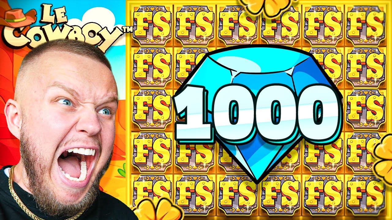 I HIT SEVEN 5 SCATTERS ON LE COWBOY! (Big Win!?)