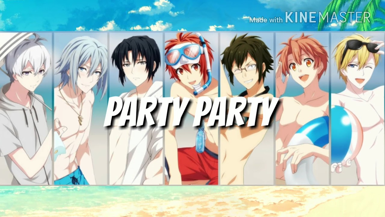 Idolish7-natsu (lyrics)