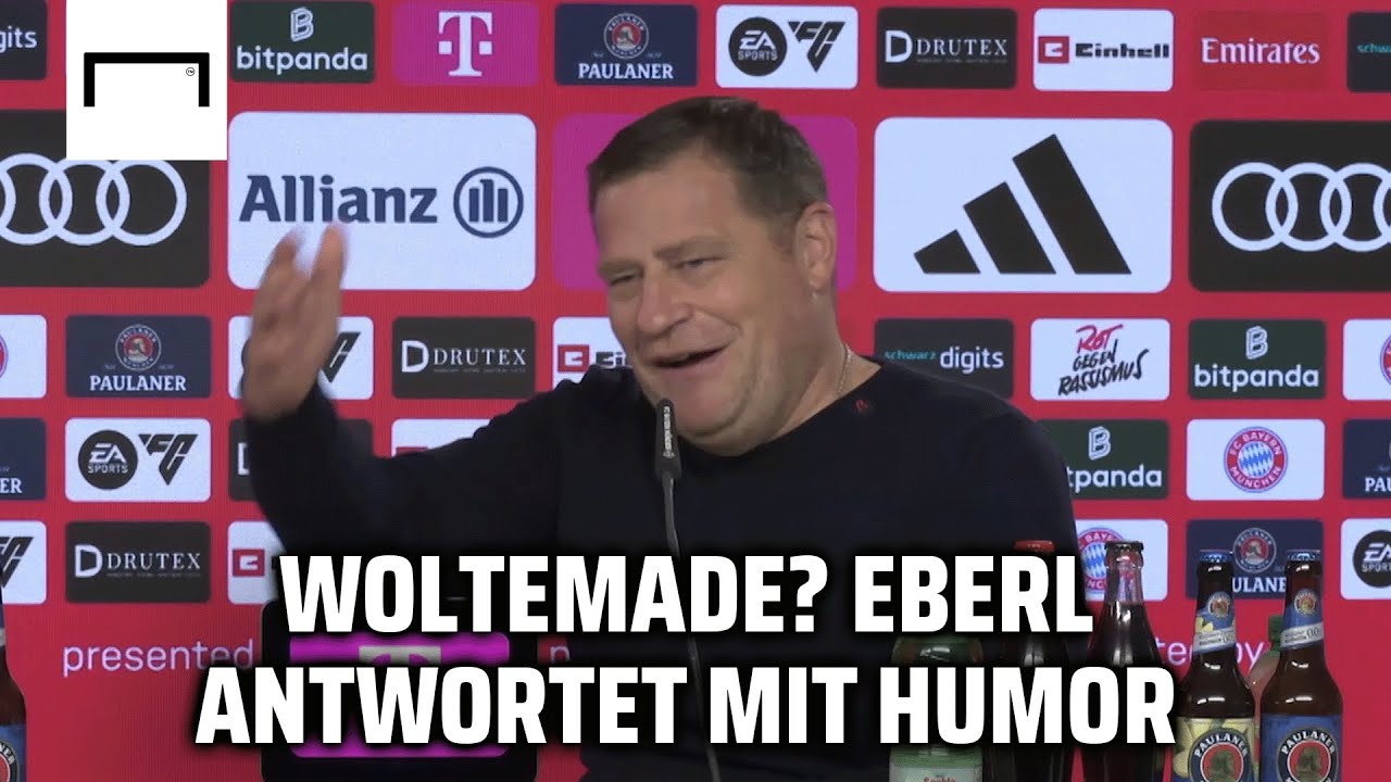 Eberl reagiert mit ironischem Spruch auf Hoeneß-Ansage | FC Bayern