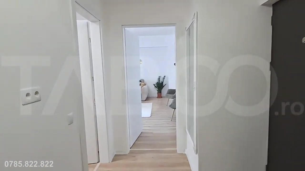 Apartament modern de inchiriat cu 3 camere balcon lift Doamna Stanca