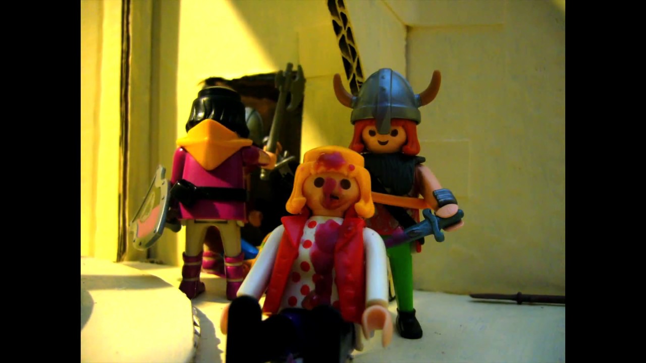 Playmobil : Chevalier (stop motion)