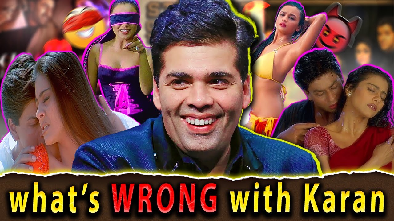 Karan Johar Promote Cheating (Infidelity)