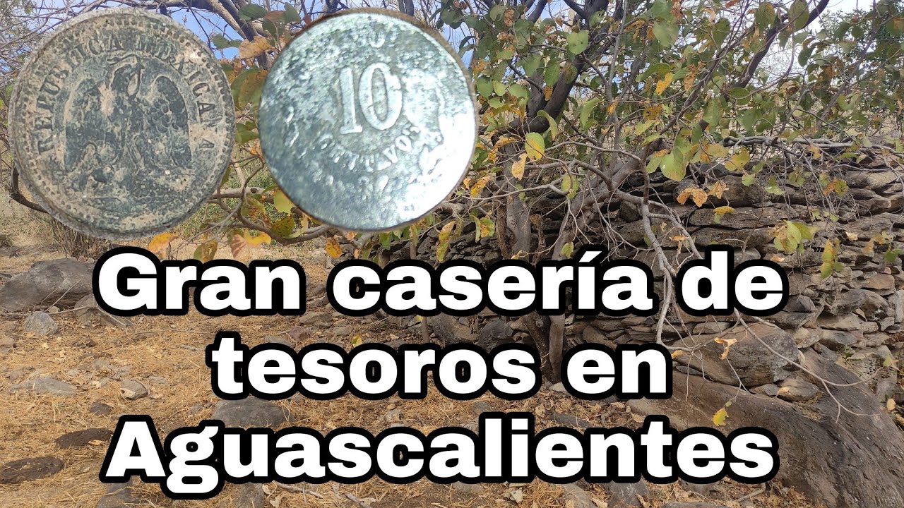 Buscando tesoros perdidos en el estado de Aguascalientes 😃✌️👍