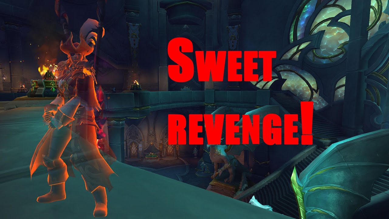 Sweet revenge - Fury warrior pvp dragonflight 10.2.6