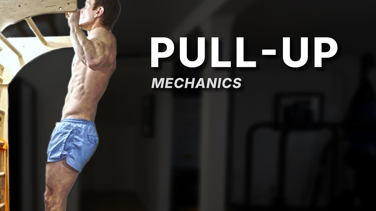 How to Do Pull-ups Like a Gymnast | Correct Form for Better Lats & Biceps Activation