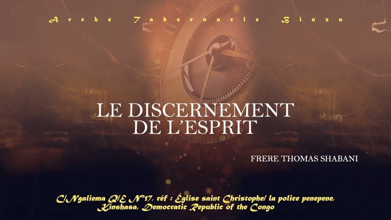 Culte du jour | Dimanche 01.03.2026 //LE DISCERNEMENT DE L'ESPRIT//  Frère Thomas SHABANI //
