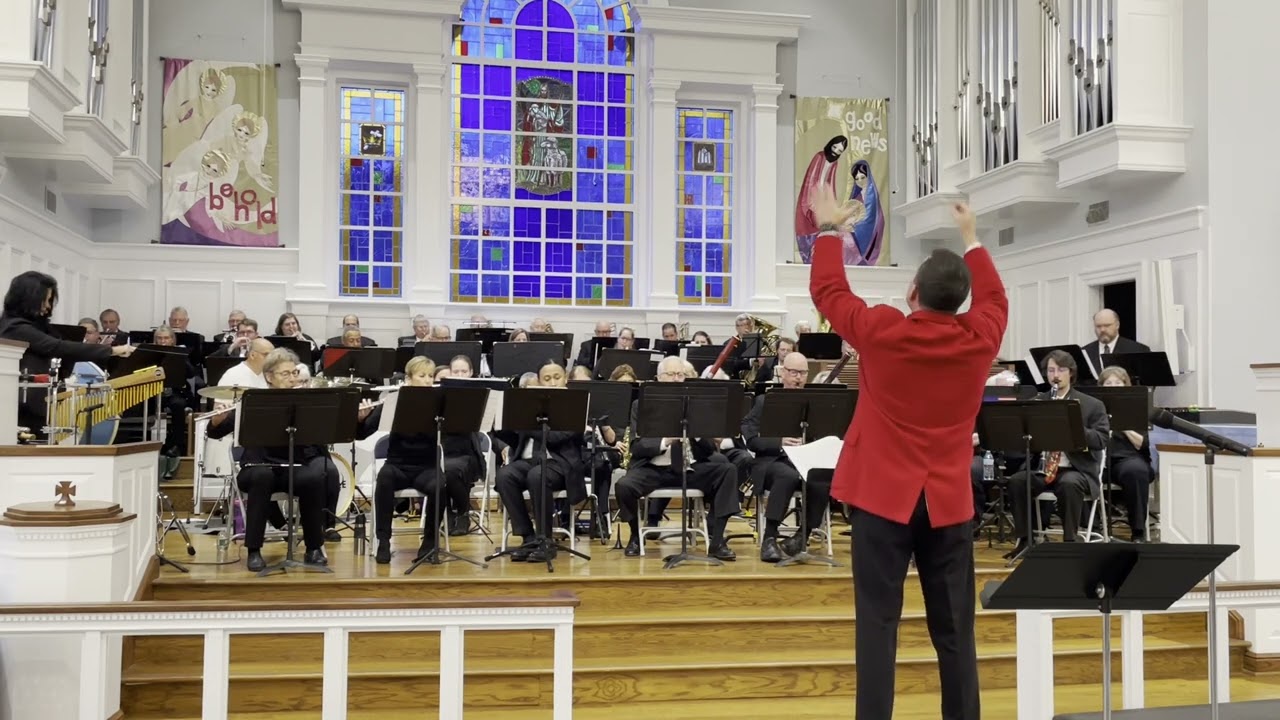 Chesterfield Concert Band 2023 Holiday Program IMG 011278 (1:09:18)