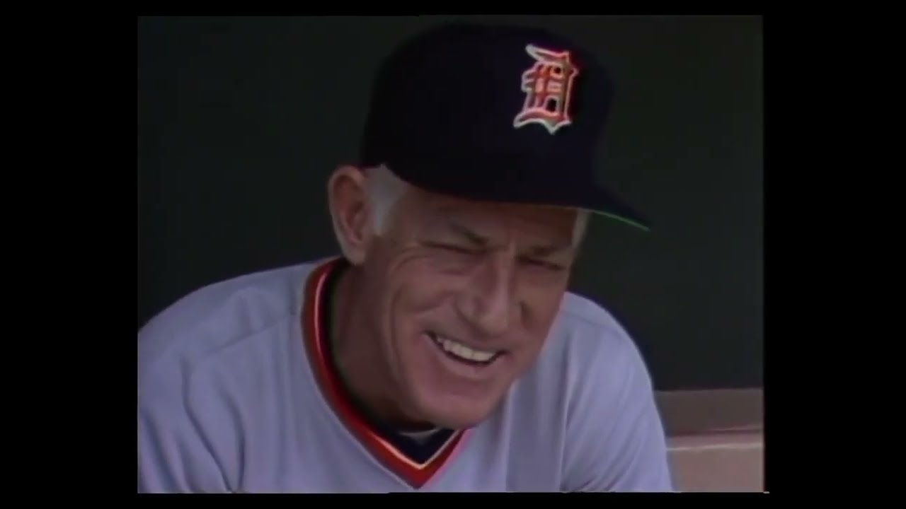 1980 Detroit Television: Sparky Anderson Tigers Interview Jack Morris