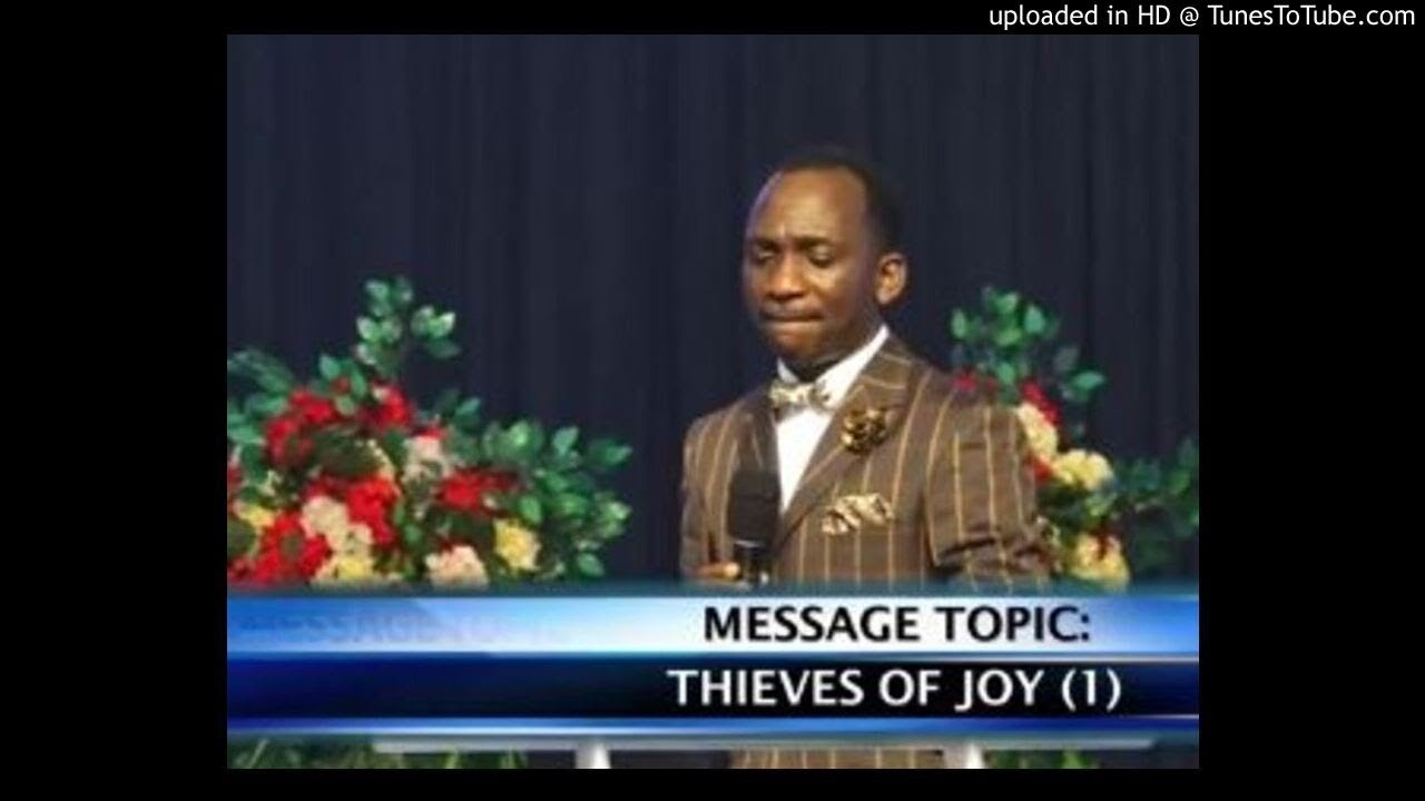 The Thieves of Joy (Part 1) - Dr Paul Enenche - OCTOBER 2020 IMPARTATION SERVICE