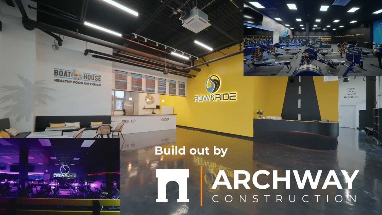 Row And Ride, built by Archway Construction