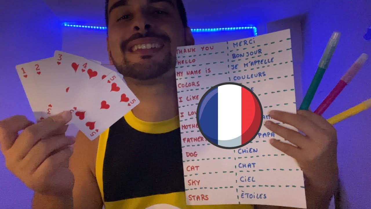 ASMR French Lesson/Teacher 🇫🇷