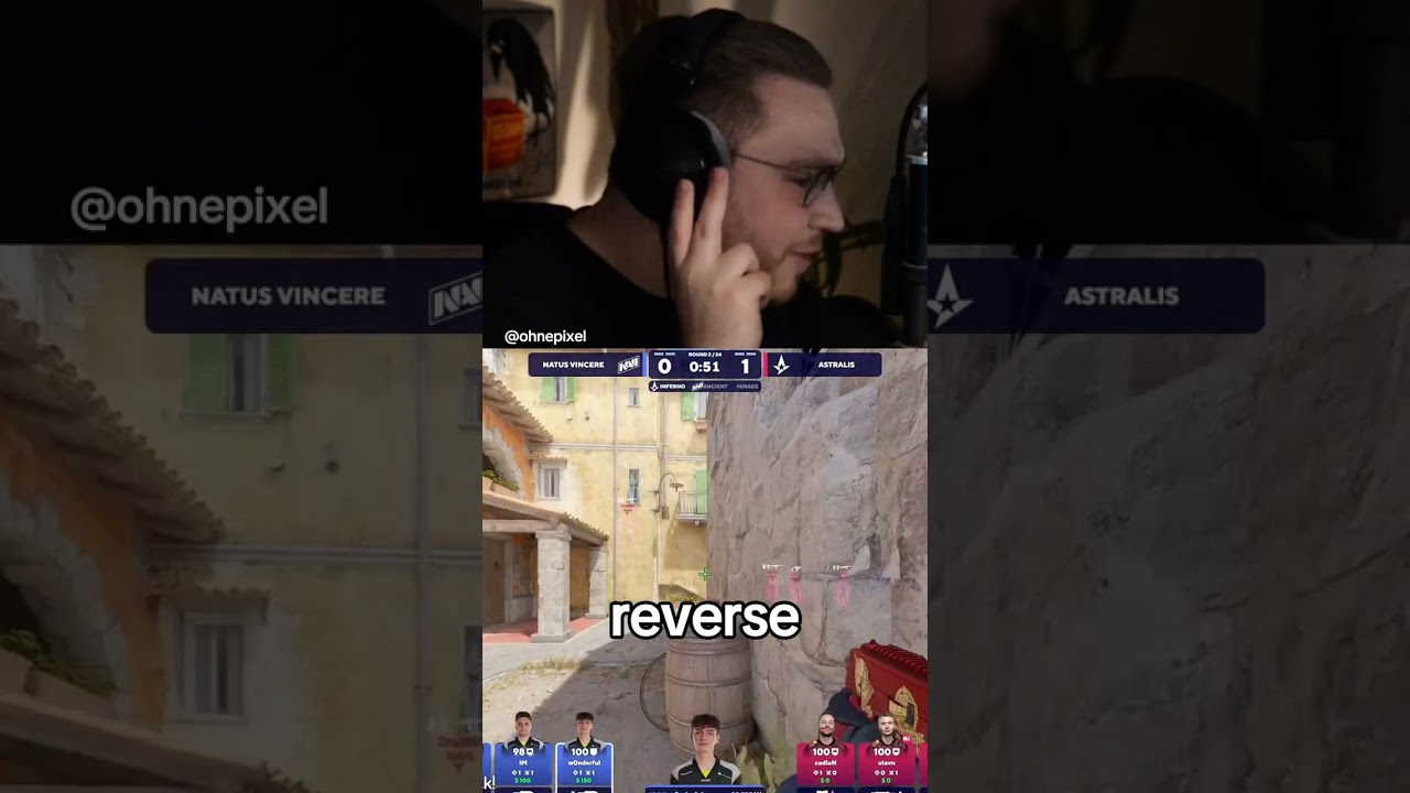 When pro's play with crazy skins: