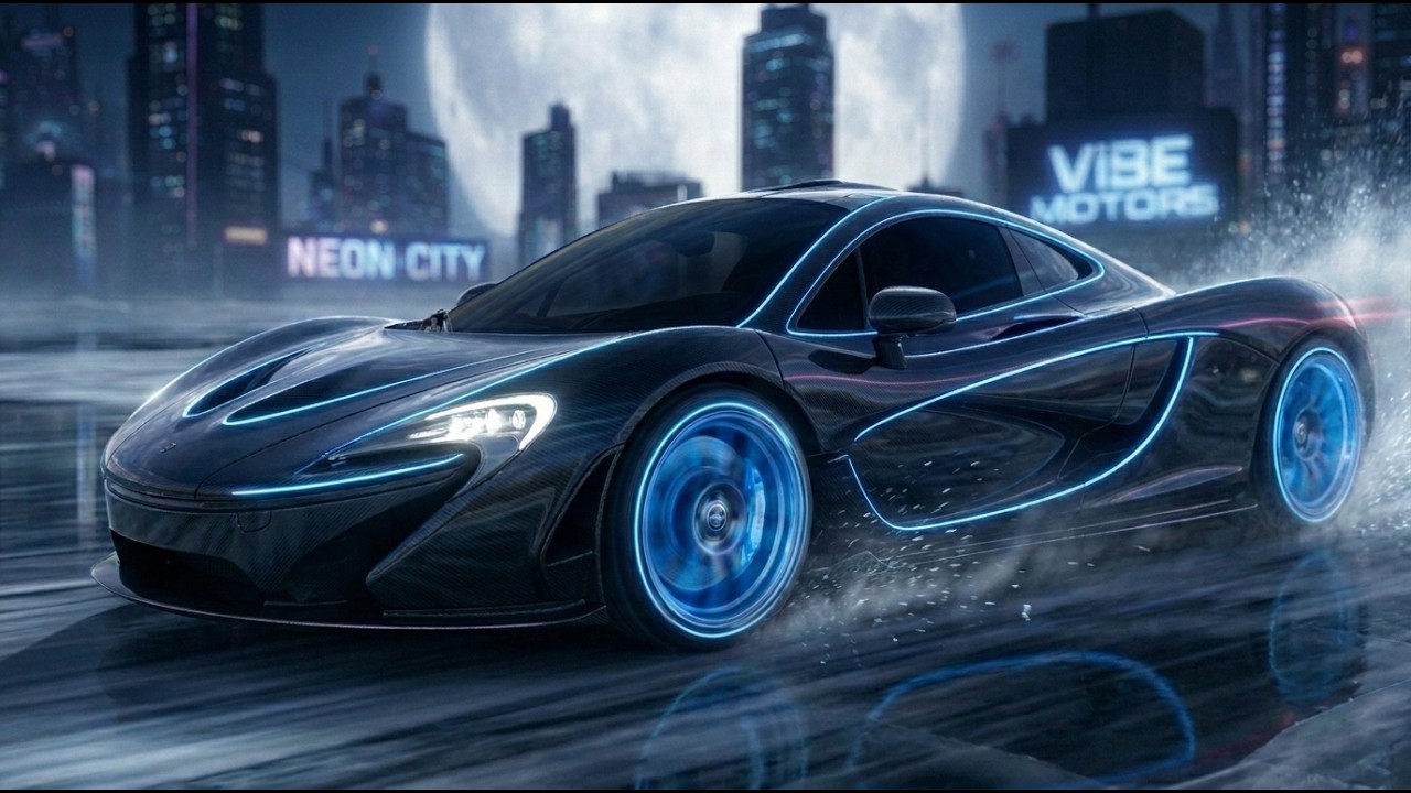 NEON CITY PREDATOR 🌌 — Cyberpunk Night Drive Mix 🚗⚡ [1 HOUR]