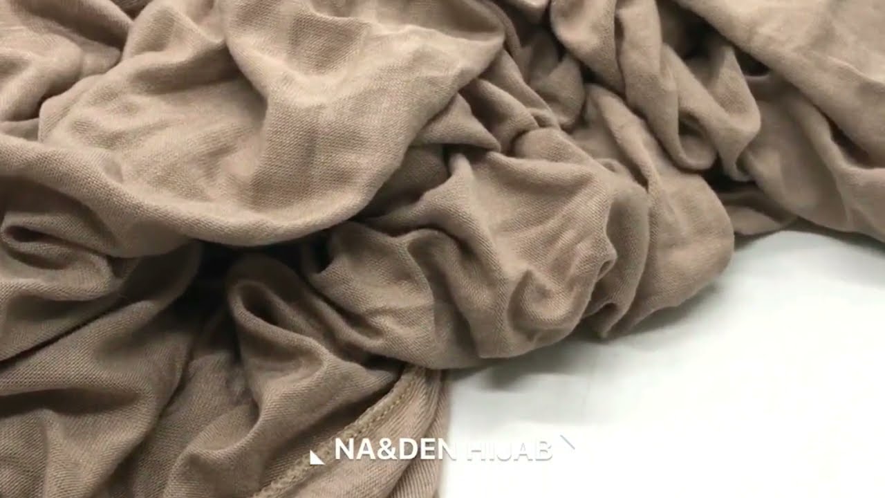 Cotton Jersey Hijab Scarf Long Muslim Shawl Plain Soft Turban Tie Head Wraps Africa Headband