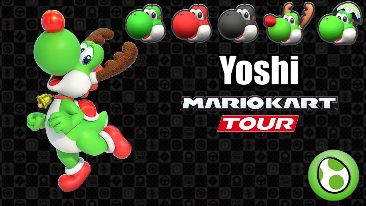 Mario Kart Tour - Yoshi's Voice Lines