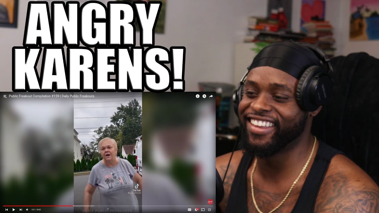 Angry Karen Freakout Compilation REACTION!