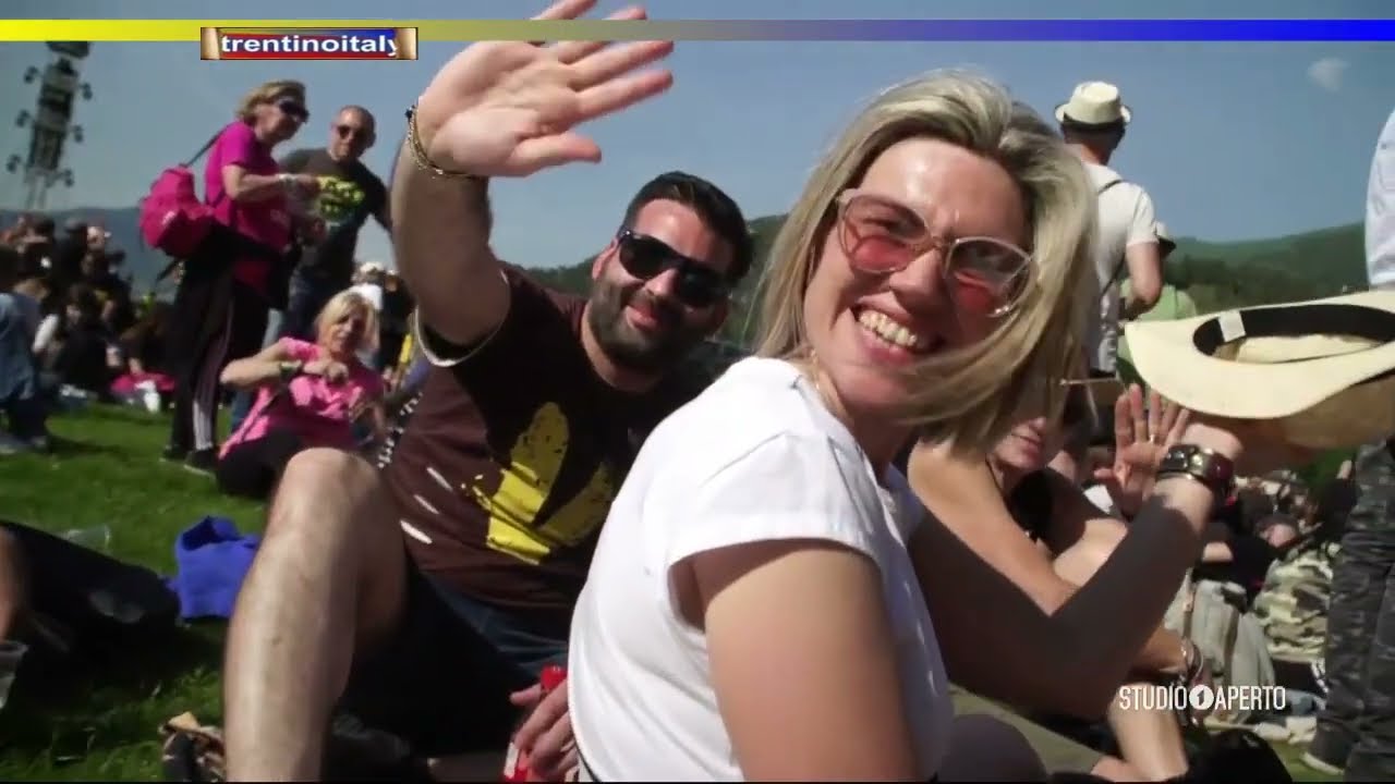 #vasco, in marcia verso la trentino music arena