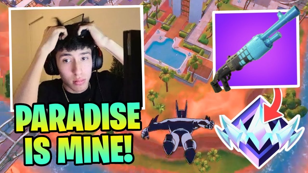 Зенн ДОКАЗЫВАЕТ, ЧТО ОН ВЛАДЕЕТ Paradise Palms в рейтинговых играх UNREAL Reload.