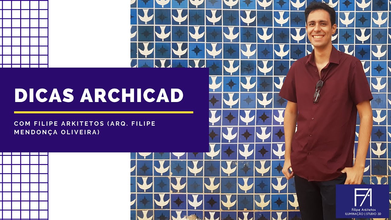 TRABALHANDO COM TOPOGRAFIA NO ARCHICAD COM FILIPE ARKITETOS