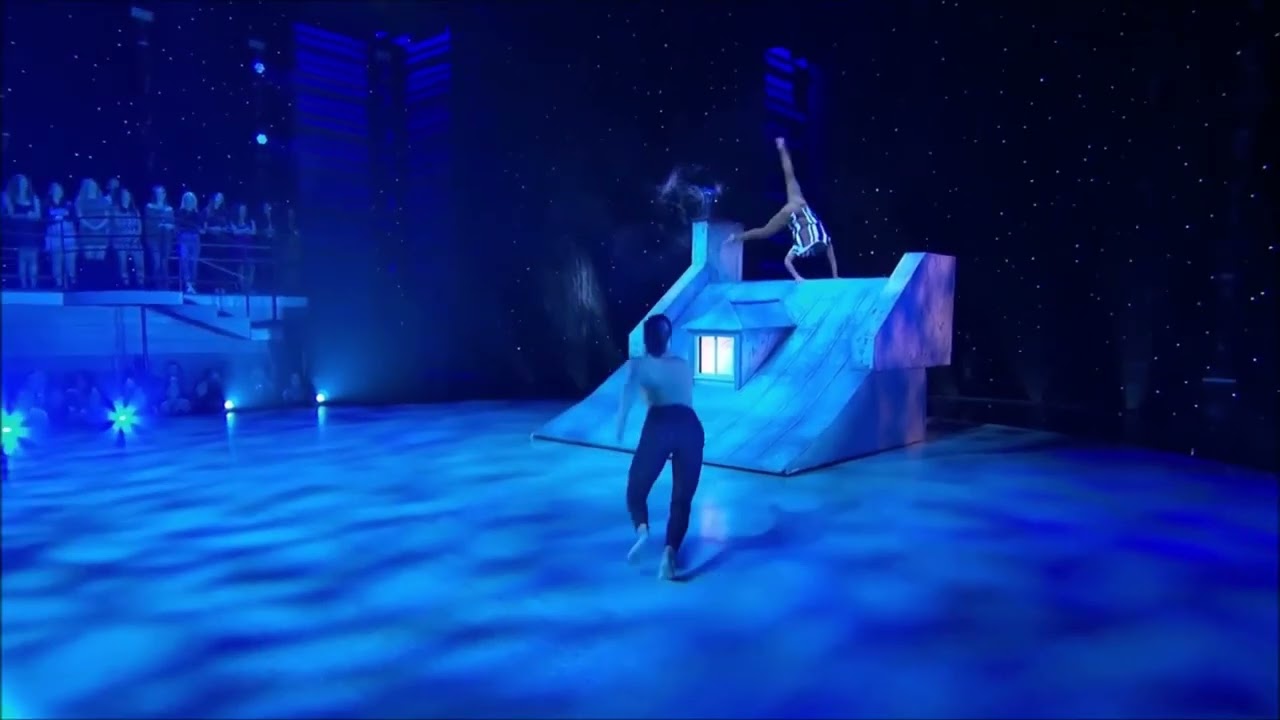 SYTYCD Mariah & Bailey Slide