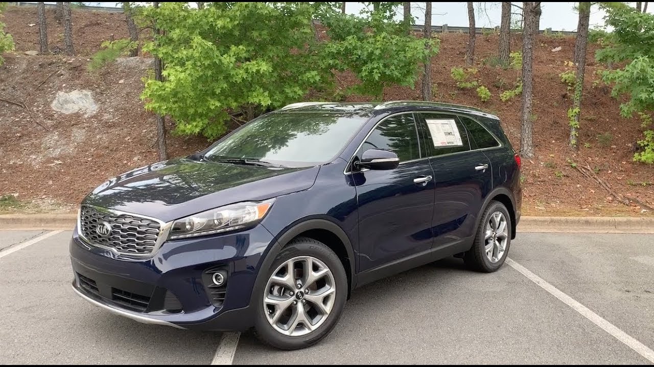 2019 Kia Sorento EX Walkaround | Steve Landers Kia