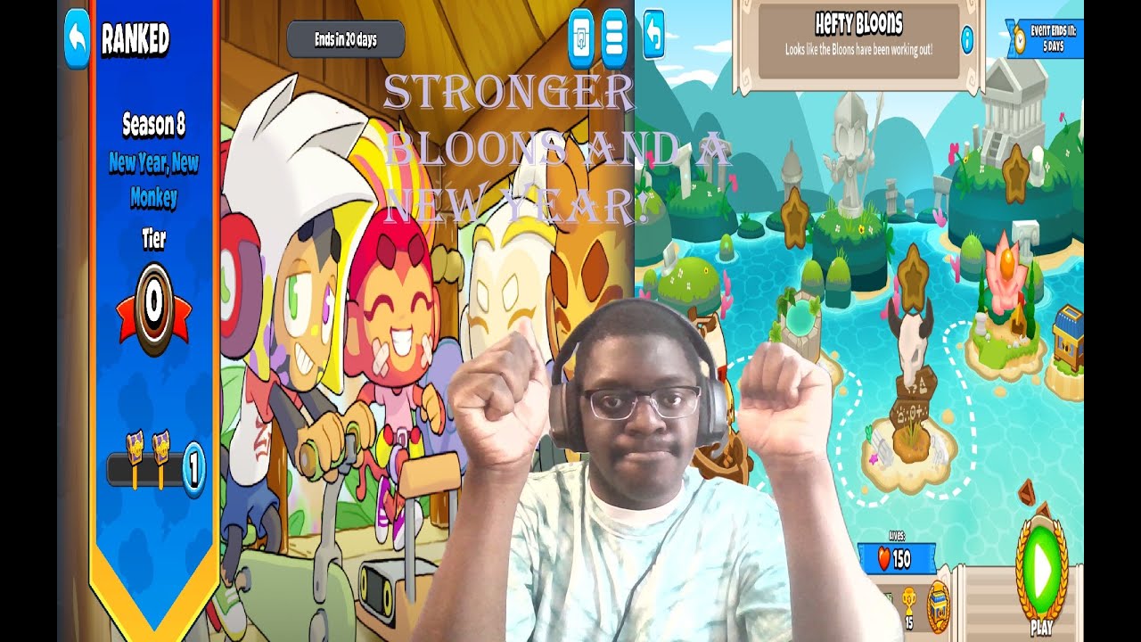 Austinator06302012 Combo Pack Livestream #29 A new year for strong bloons!