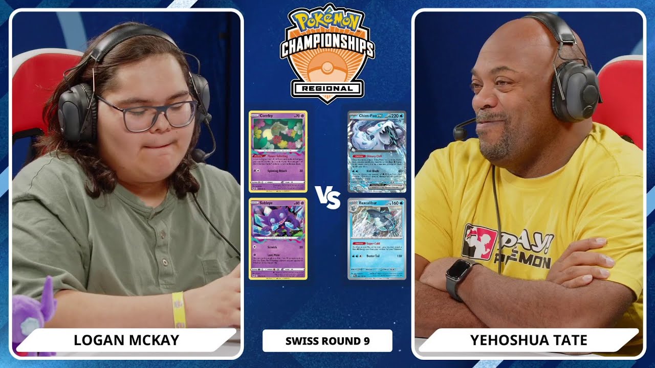 TCG Logan McKay Vs Yehoshua Tate - 2024 Pok&eacute;mon Toronto Regional Championships Swiss R9