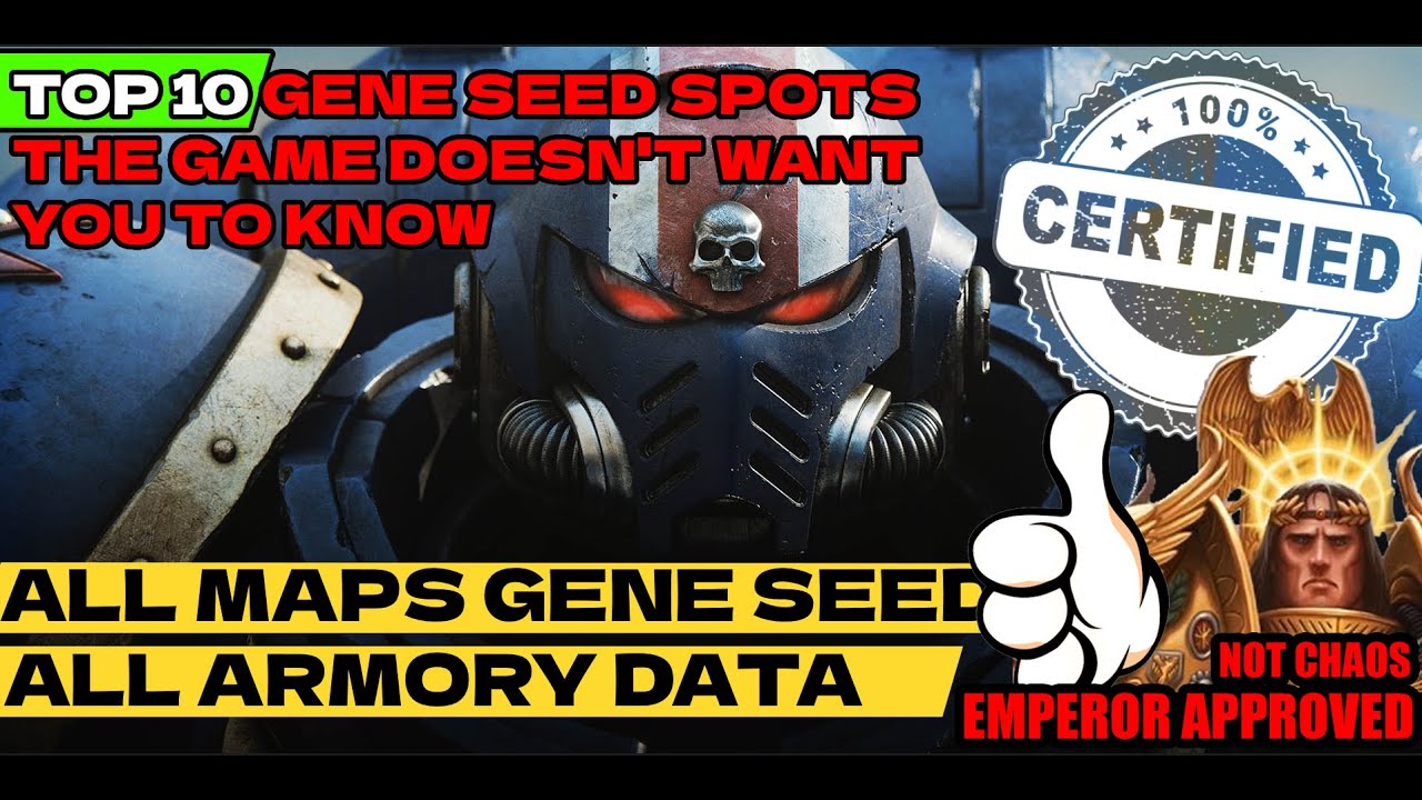 Map 1-6 gene seed and data spots