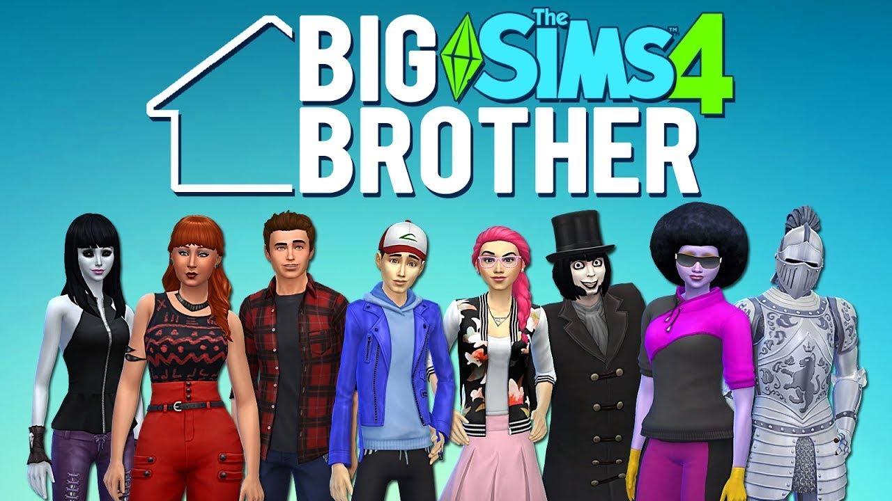 The Big Brother Challenge In The Sims 4 part 3