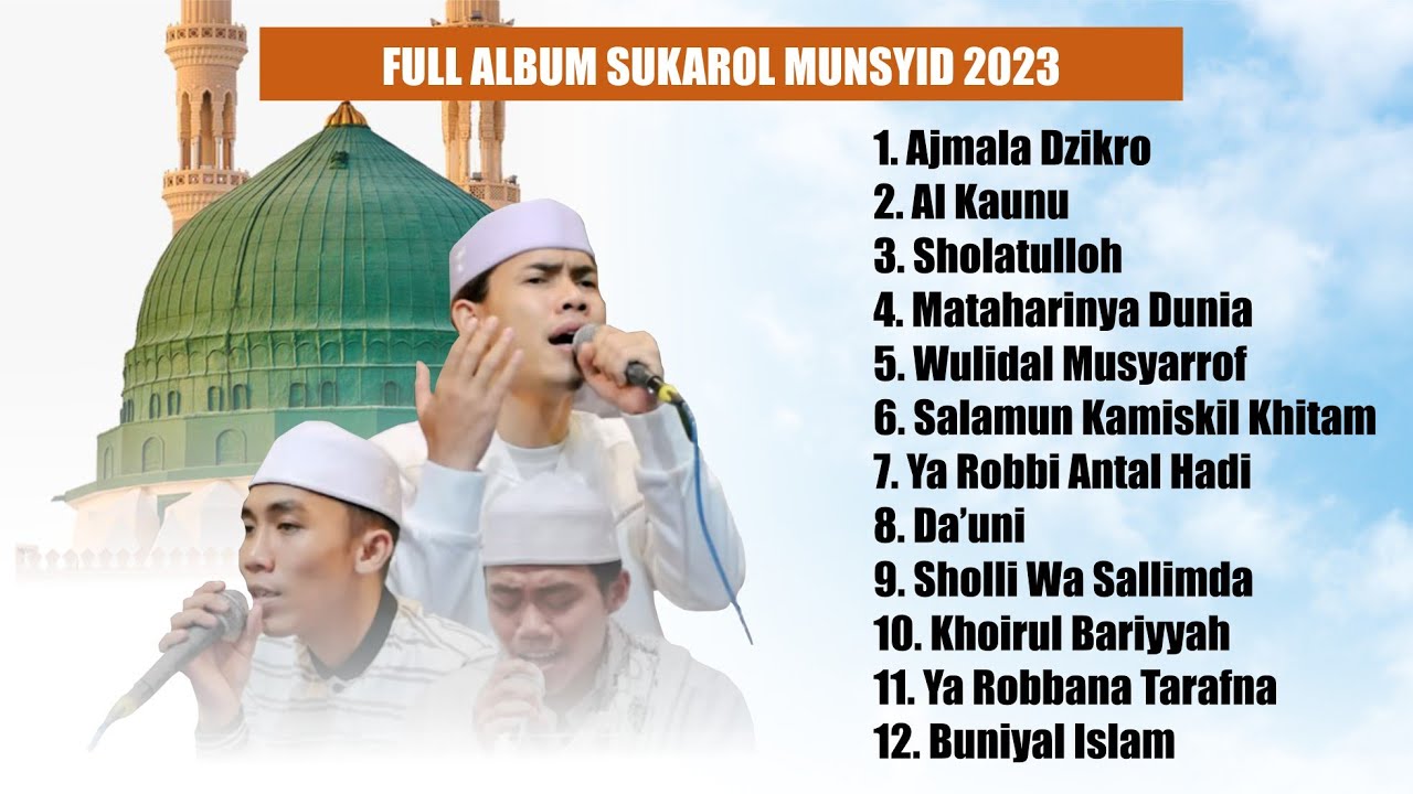 SUKAROL MUNSYID FULL ALBUM 2023