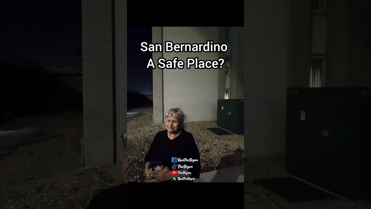 Сан-Бернардино &mdash; безопасное место?