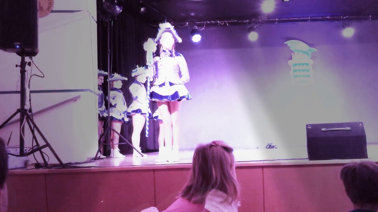 Gardemarsch Mädchengarde Neunkirchen Fasching 2017