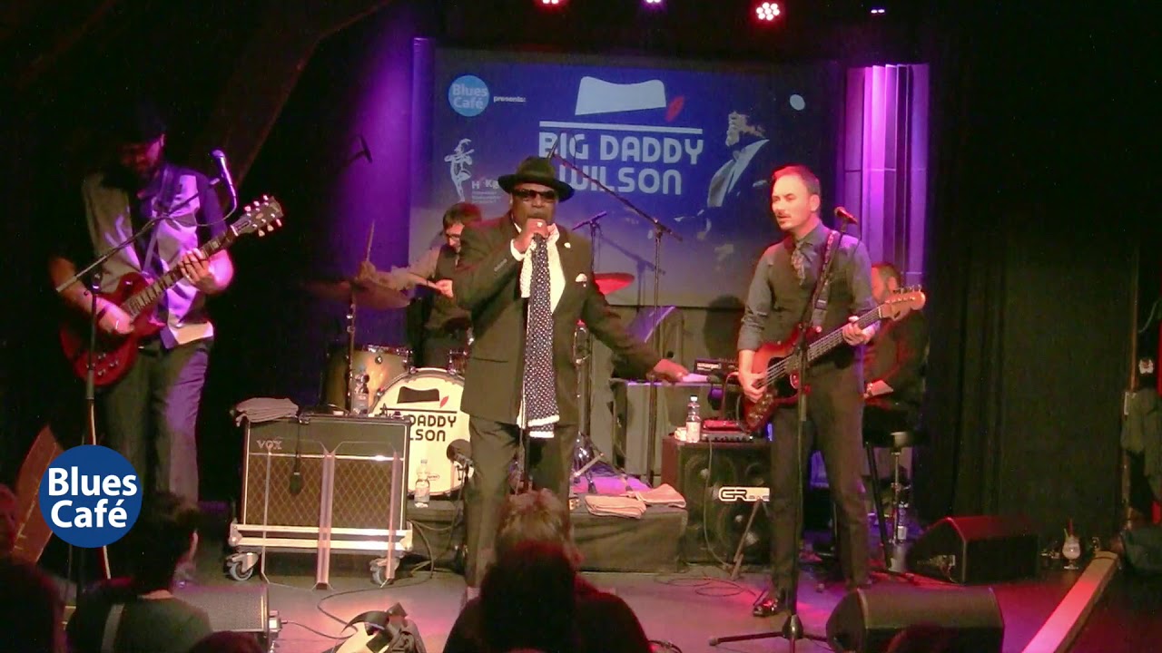 Live @ Blues Cafe   20–9 2019   Big Daddy Wilson & The Goosebumps Brothers